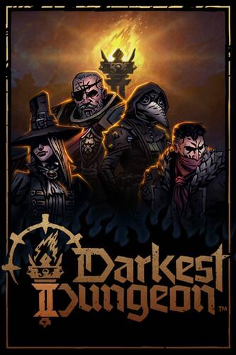 Постер игры Darkest Dungeon 2