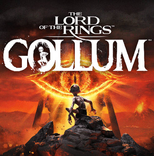 Постер игры The Lord of the Rings: Gollum
