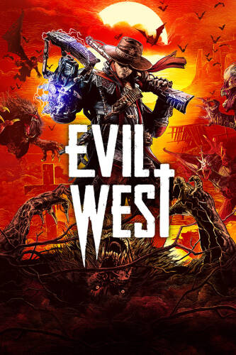 Постер игры Evil West