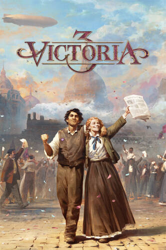 Постер игры Victoria 3