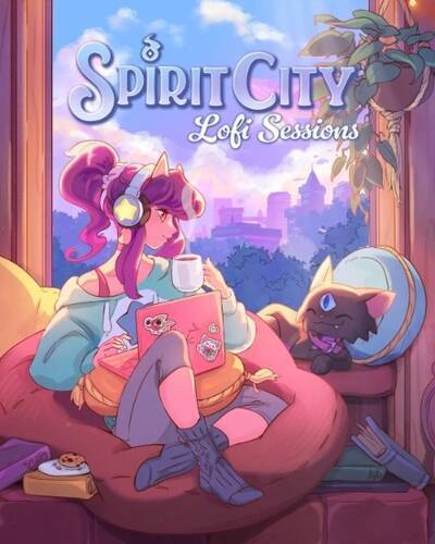 Постер игры Spirit City: Lofi Sessions