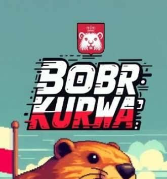Постер игры BOBR KURWA