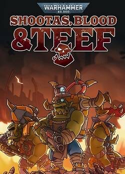 Постер игры Warhammer 40,000: Shootas, Blood & Teef