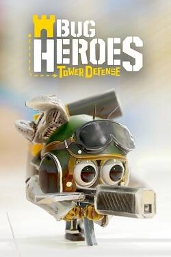 Постер игры Bug Heroes: Tower Defense