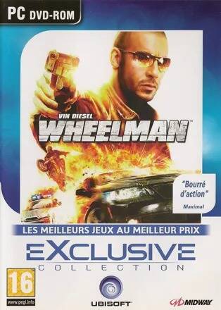 Постер игры Wheelman