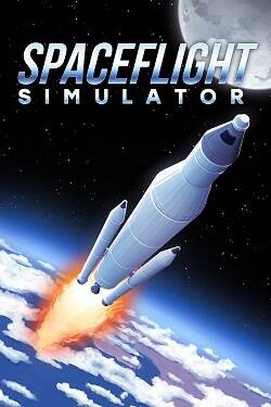 Постер игры Spaceflight Simulator