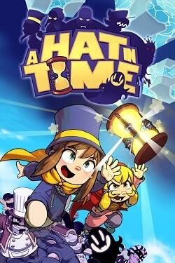 Постер игры A Hat in Time