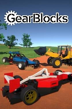 Постер игры GearBlocks