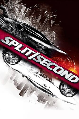 Постер игры Split Second: Velocity