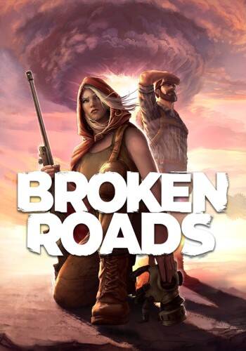 Постер игры Broken Roads
