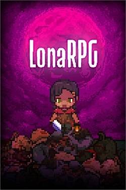 Постер игры LonaRPG