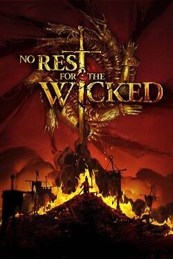 Постер игры No Rest for the Wicked