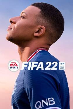 Постер игры FIFA 22 (ФИФА 22)
