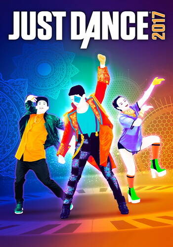 Постер игры Just Dance 2017