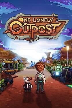 Постер игры One Lonely Outpost