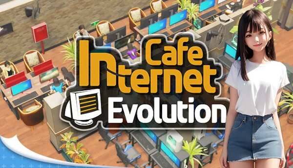 Постер игры Internet Cafe Evolution
