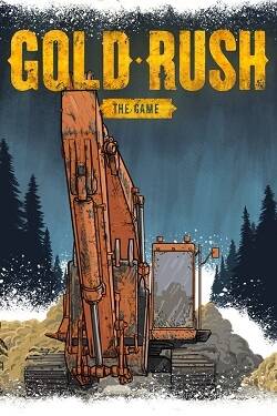 Постер игры Gold Rush: The Game