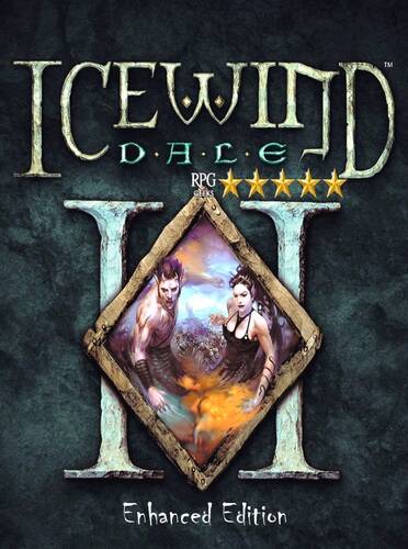 Постер игры Icewind Dale 2: Enhanced Edition (ReBuild)