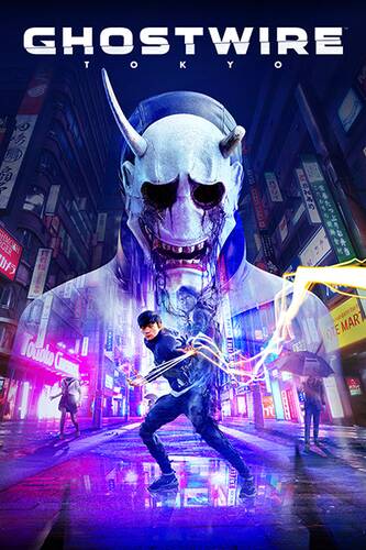 Постер игры Ghostwire: Tokyo - Deluxe Edition