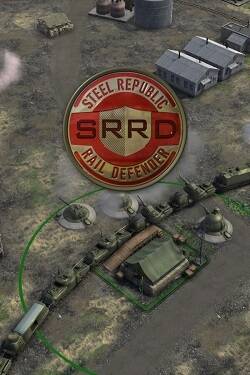 Постер игры Steel Republic Rail Defender