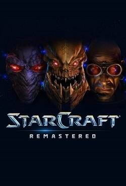 Постер игры StarCraft Remastered + StarCraft Cartooned