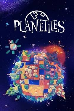 Постер игры Planetiles
