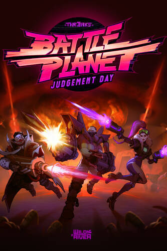 Постер игры Battle Planet - Judgement Day