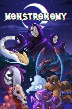 Постер игры Monstronomy