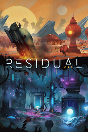 Постер игры Residual