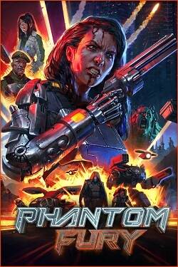 Постер игры Phantom Fury
