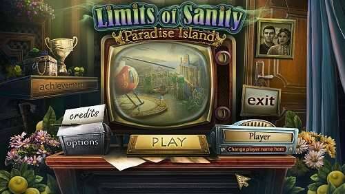Постер игры Limits of Sanity: Paradise Island