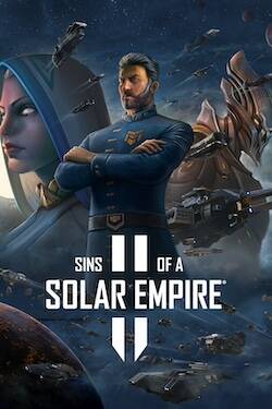 Постер игры Sins of a Solar Empire 2