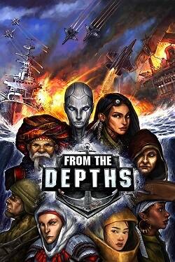 Постер игры From the Depths