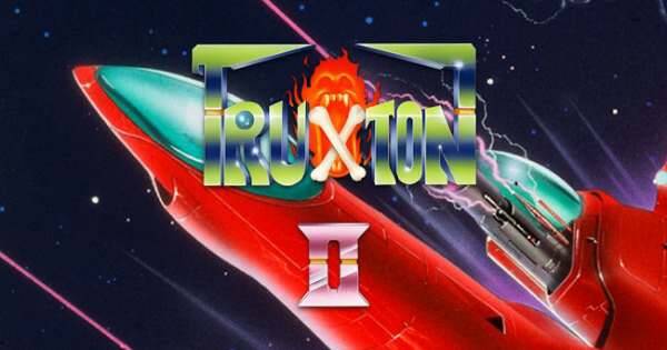 Постер игры Truxton 2
