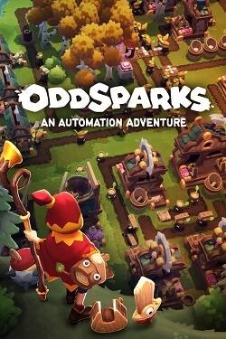 Постер игры Oddsparks: An Automation Adventure