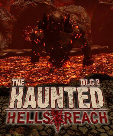 Постер игры The Haunted: Hell's Reach