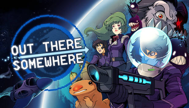 Постер игры Out There Somewhere