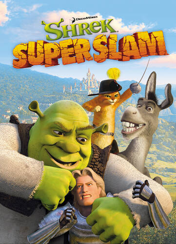 Постер игры Shrek SuperSlam / Шрэк: Супербросок