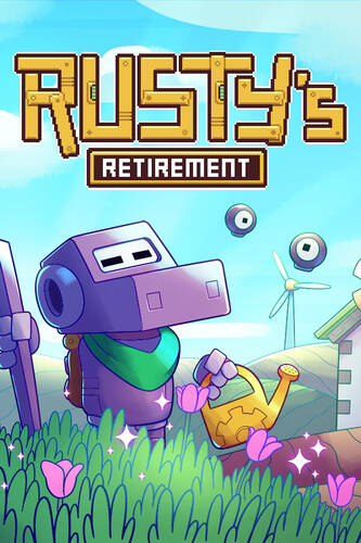 Постер игры Rusty's Retirement