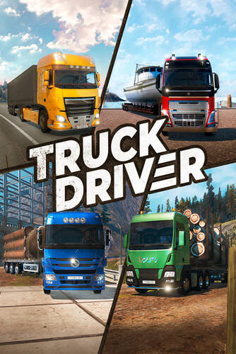 Постер игры Truck Driver