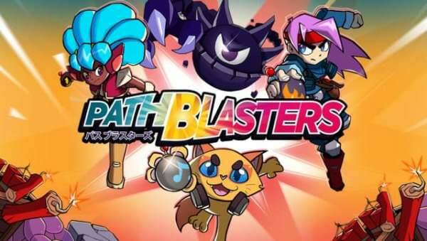 Постер игры PathBlasters