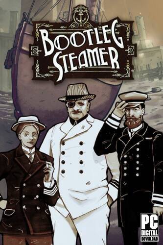 Постер игры Bootleg Steamer