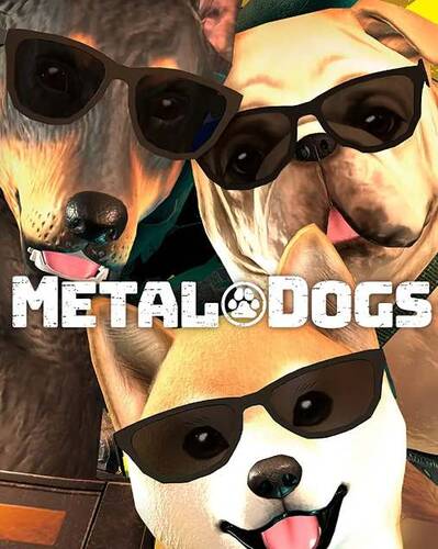 Постер игры METAL DOGS
