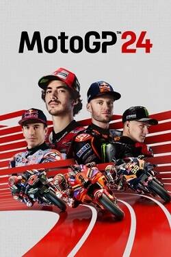 Постер игры MotoGP 24