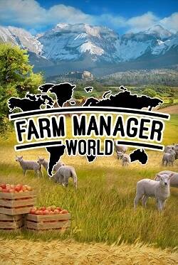 Постер игры Farm Manager World
