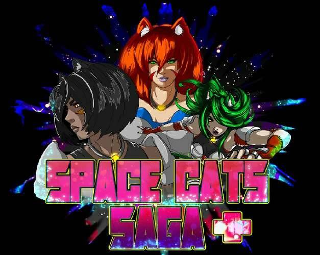 Постер игры Space Cats Saga+