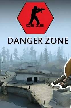 Постер игры CS 1.6 Danger Zone