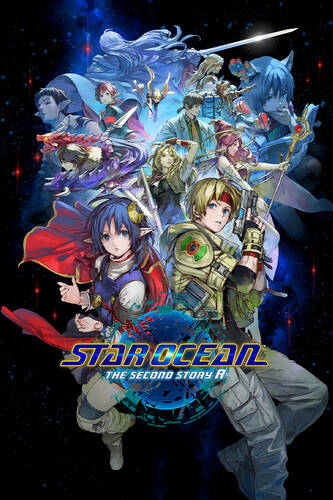 Постер игры Star Ocean The Second Story R