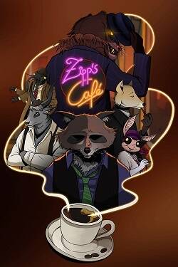 Постер игры Zipps Cafe