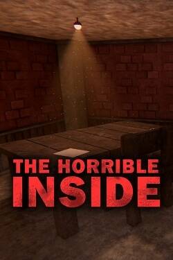 Постер игры The horrible inside